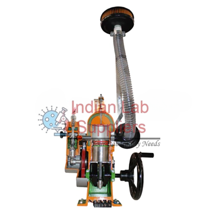 Direct Injection 2 Stroke Diesel Engine